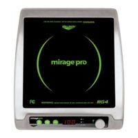 Vollrath mirage pro 59500P Operator's Manual