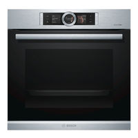 Bosch HBG856X 6 Series Instruction Manual
