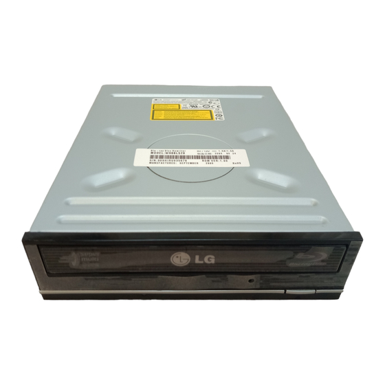 LG WH08LS20 Owner's Manual