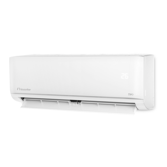 INVENTOR NUVI-12WF Installation Manual