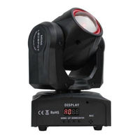 BoomToneDJ Maxi Beam 60 User Manual