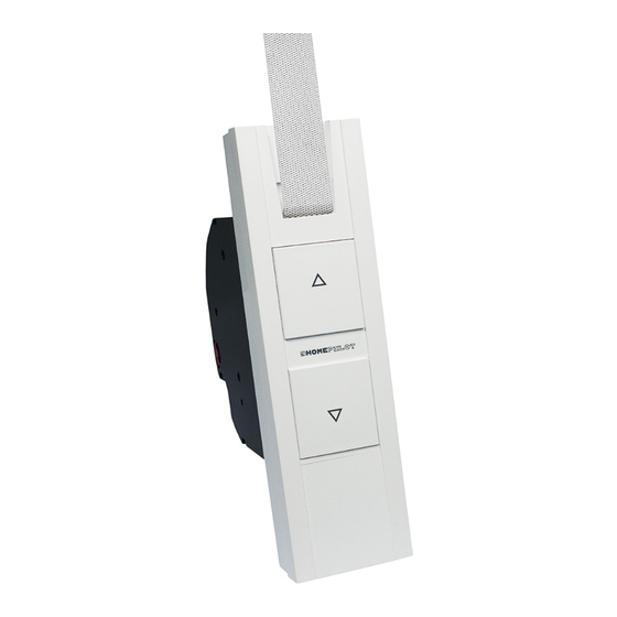 HOME PILOT RolloTron smart flush-mounted belt winder pure Manuals