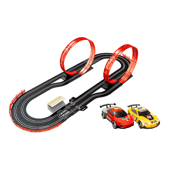 Electus Distribution 1:43 SCALE R/C SLOT CAR SET User Manual