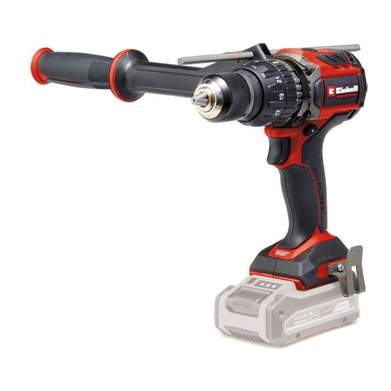 EINHELL TP-CD 18/120 Li-i BL Original Operating Instructions
