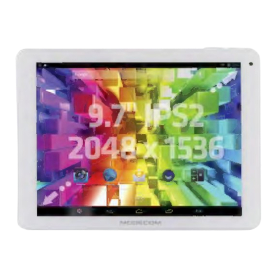 Modecom freetab 9707 IPS2 X4+ Guick Start Manual