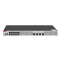 Ruijie RG-S5350-E Series Hardware  Installation And Reference Manual
