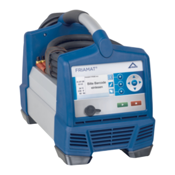Aliaxis FRIATEC FRIAMAT 6 110V Operating Instructions Manual