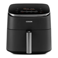 Cosori TURBOBLAZE Quick Start Manual