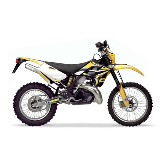 GAS GAS EC - 2004 Service Manual