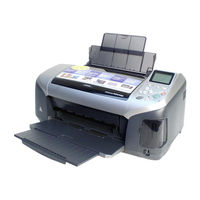 Epson R300 - Stylus Photo Color Inkjet Printer User Manual