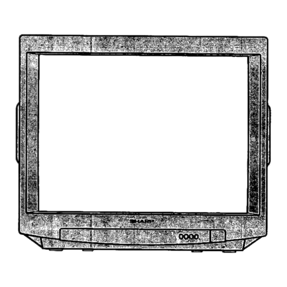 Sharp DV-5407S Operation Manual