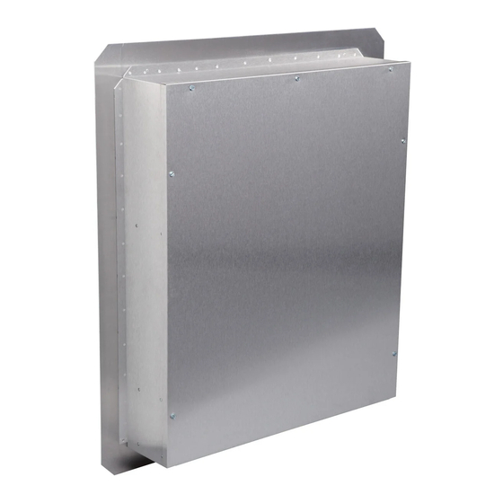 Broan 331H Installation Manual