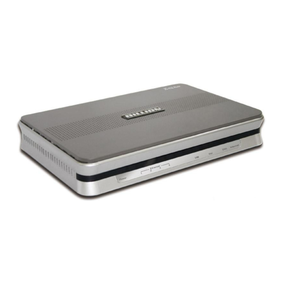 Billion BiPAC 7402X Quick Install Manual