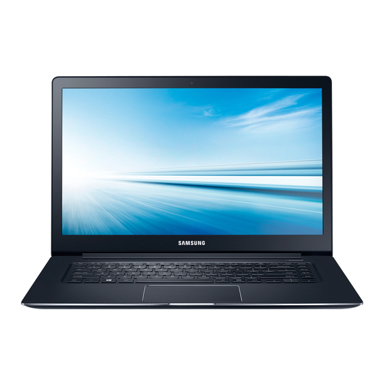 Samsung Laptop Manuals