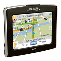 Magellan Maestro 3250 - Automotive GPS Receiver Reference Card