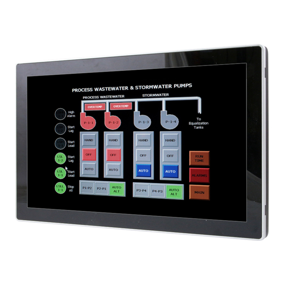 Avalue Technology BFC-10W7 Quick Reference Manual