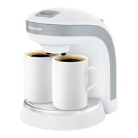 Sencor SCE 2001WH User Manual