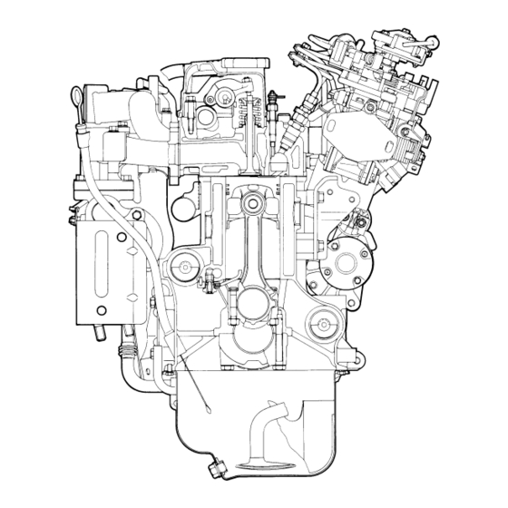 Mitsubishi 4D65 Series Workshop Manual