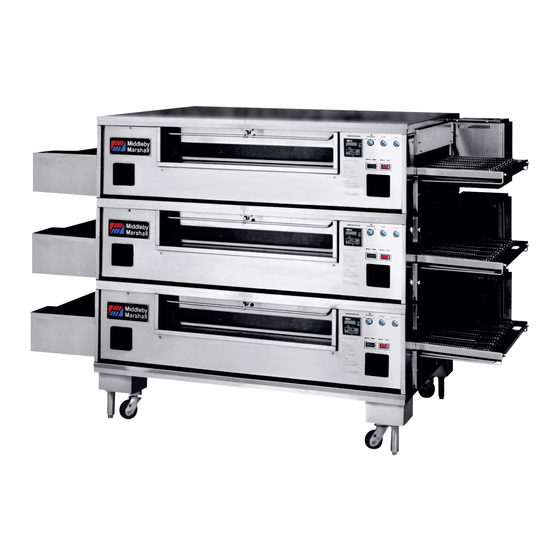 Middleby Marshall PS570S Owner's Operating And Installation Manual
