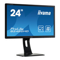 Iiyama ProLite B2482HD User Manual