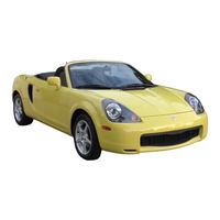Toyota 2001 MR2 Spyder Owner's Manual