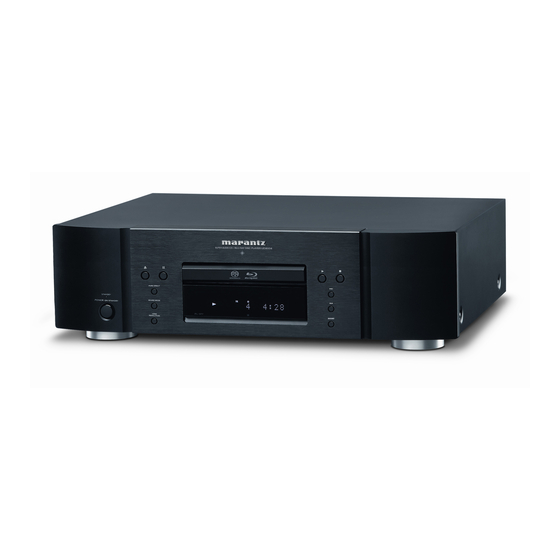 Marantz UD8004 Service Manual