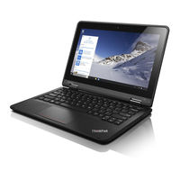 Lenovo ThinkPad 11e 3rd Gen User Manual