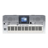Yamaha Portatone PSR-S900 Service Manual