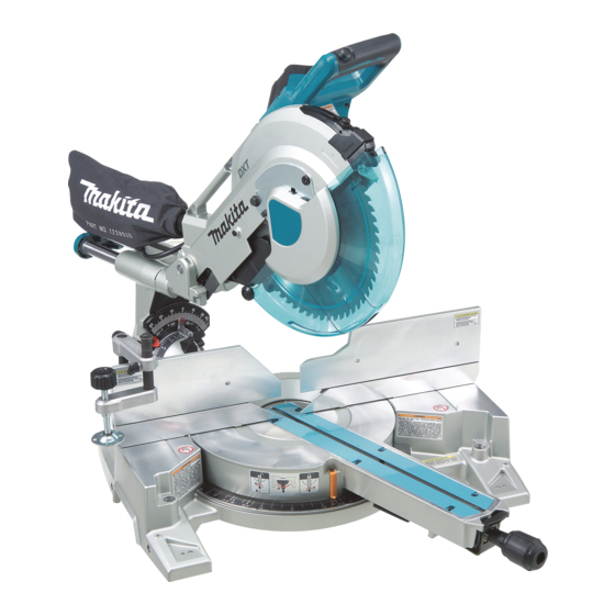 Makita LS1216 Instruction Manual