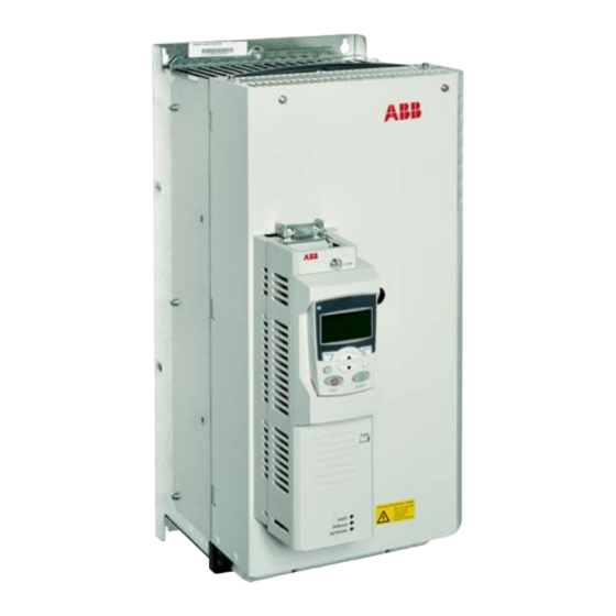 ABB ACS850 Quick Installation Manual