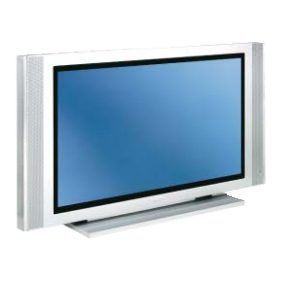 THOMSON 42WM03ST Service Manual