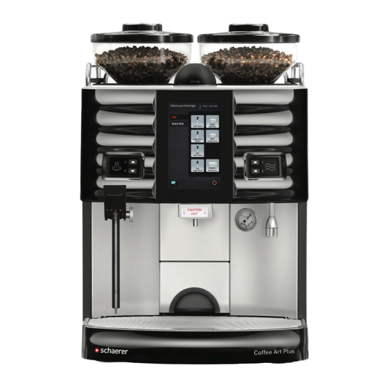 Schaerer Coffee Art  Plus Touch User Manual