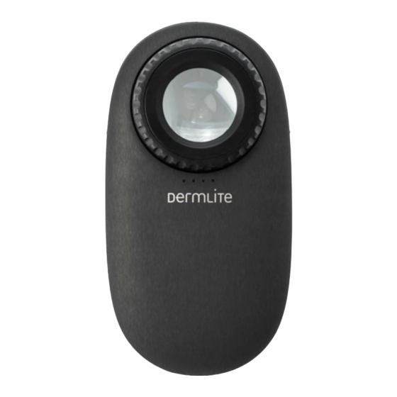 Dermlite DL200HR Instructions Manual