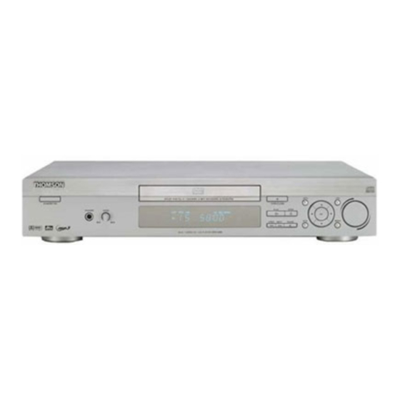 THOMSON IB5400GB Owner's Manual