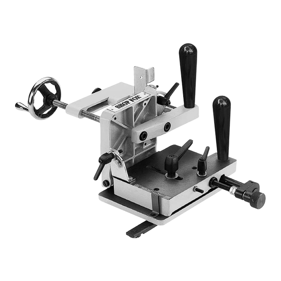 Shop fox D4902 Owner's Manual