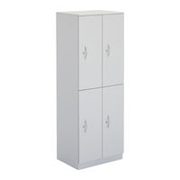 Steelcase TS Storage Installation Instructions Manual