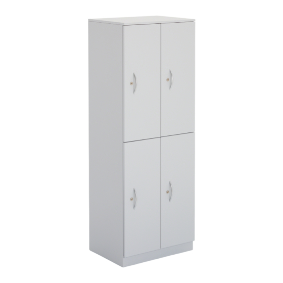 Steelcase TS Storage Installation Instructions Manual