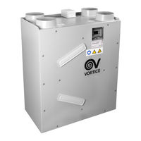 Vortice VORT HR 350 EXO Instruction Booklet