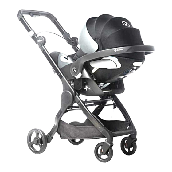 ergobaby metro+ CAR SEAT ADAPTER Instruction Manual
