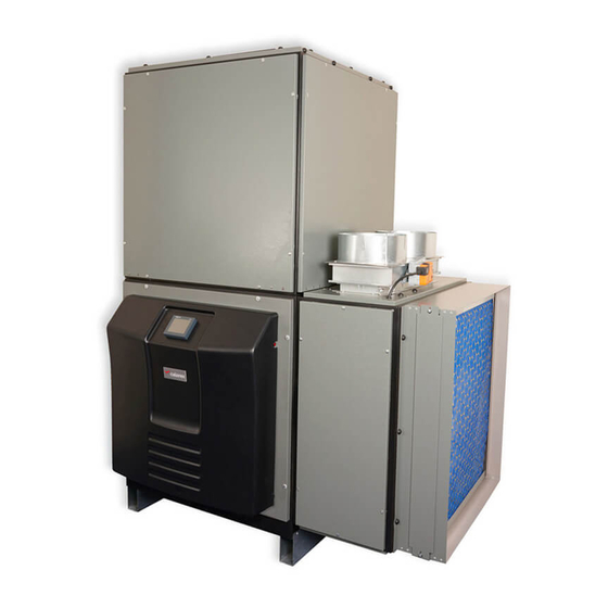 Calorex Variheat AA900 Owners & Installation Manual