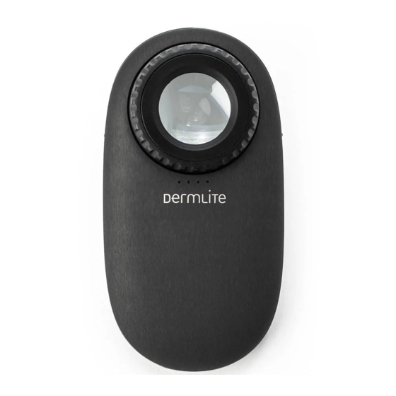 Dermlite DL200HR Instructions