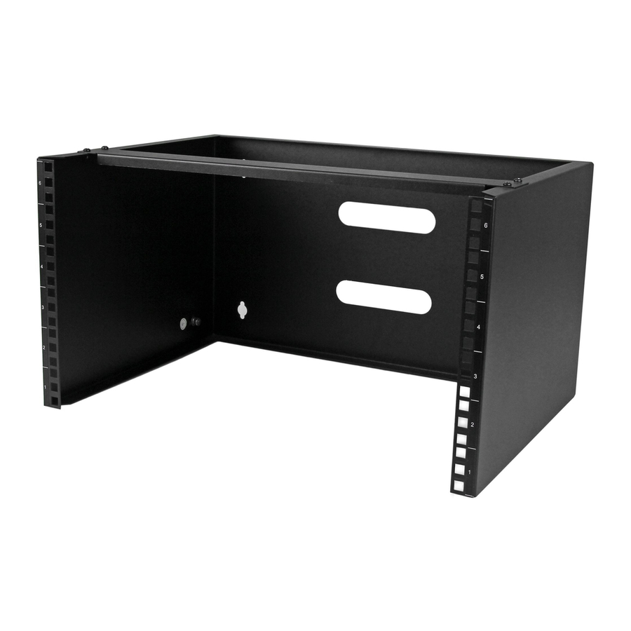 StarTech.com WALLMOUNT6 Quick Start Manual