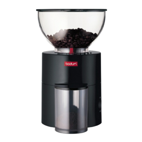 Bodum 5670 Antigua Instructions For Use Manual