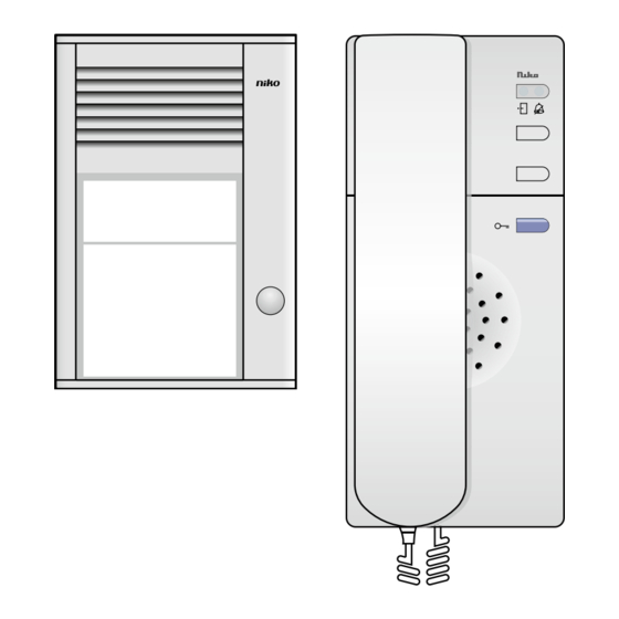 Niko 10-001-01 User Manual