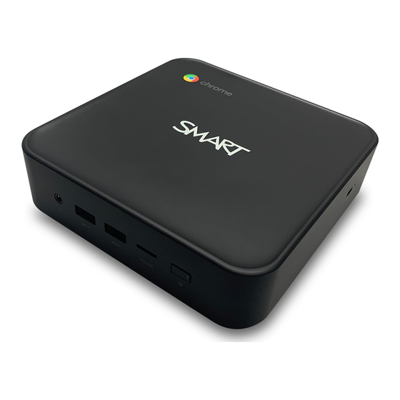SMART Chromebox G3 Setup Manual