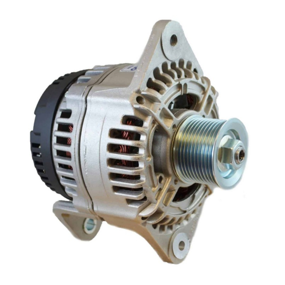 Balmar 96 Series Installation And Operation Manual