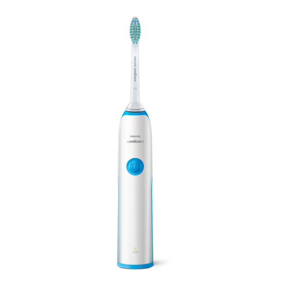 Philips Sonicare Elite+ HX3215/01 Manual