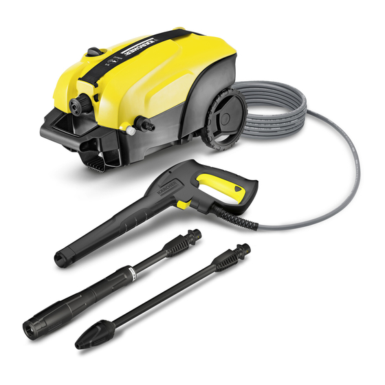 Kärcher K 4 Silent Manual