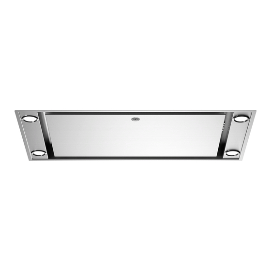 Bertazzoni KC90PRO1XA Installation Manual