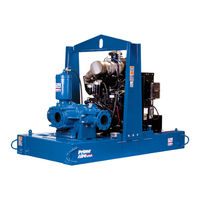 GORMAN-RUPP PUMPS PA6C60-4045T FT4 Installation, Operation, And Maintenance Manual With Parts List